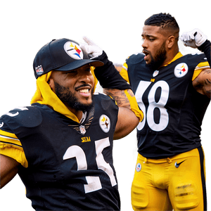 Steelers Victory Celebration PNG lth61 PNG image with transparent background