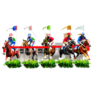 Steeplechase Race PNG ltp PNG image with transparent background