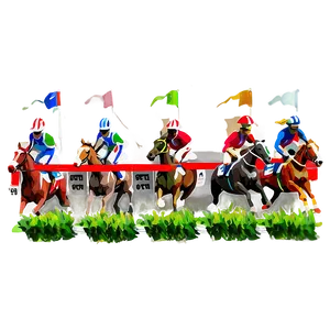 Steeplechase Race Png Ltp PNG Image