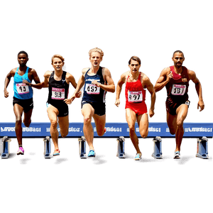 Steeplechase Race PNG yfb PNG image with transparent background