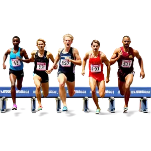 Steeplechase Race Png Yfb PNG Image