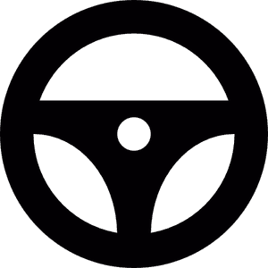 Steering Wheel PNG Image PNG with transparent background
