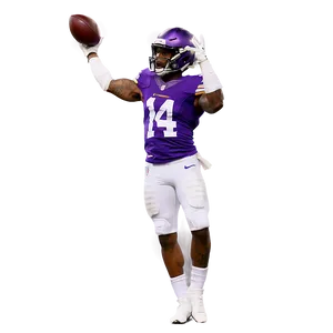 Stefon Diggs Animated Celebration Png Hxs33 PNG Image