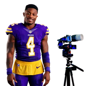 Stefon Diggs Behind The Scenes Png 06202024 PNG Image