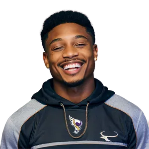 Stefon Diggs Candid Laugh Png 52 PNG Image