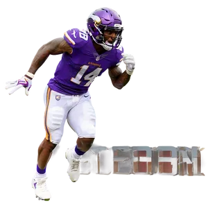 Stefon Diggs Championship Aspiration Png Yso4 PNG Image