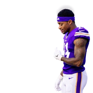 Stefon Diggs Deep Thought Png Ysx34 PNG Image