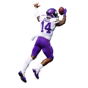 Stefon Diggs Game-winning Catch Png Enn PNG Image