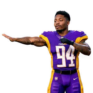 Stefon Diggs Historical Performance Png Iod PNG Image