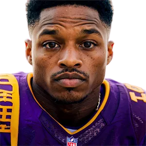 Stefon Diggs Intense Game Face Png 06202024 PNG Image