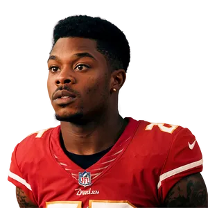 Stefon Diggs Intense Game Face Png Wfx74 PNG Image