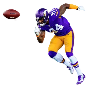 Stefon Diggs Playoff Intensity Png 06202024 PNG Image