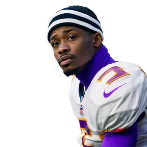 Stefon Diggs Reflective Moment Png 06202024 PNG Image