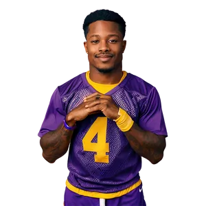 Stefon Diggs Rookie Year Highlight Png Ghe PNG Image