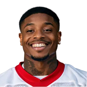 Stefon Diggs Smiling Off-field Png 57 PNG Image