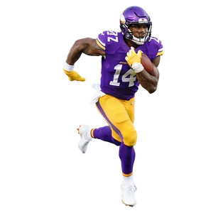 Stefon Diggs Speed Run Png Ols PNG Image