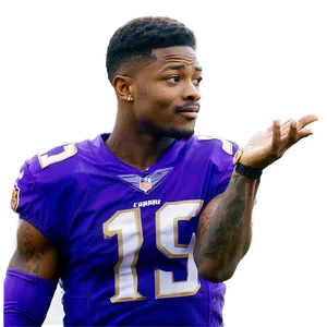 Stefon Diggs Teamwork Example Png 06202024 PNG Image