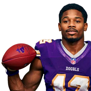 Stefon Diggs Teamwork Example Png 61 PNG Image