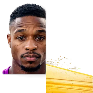 Stefon Diggs Workout Regimen Png Mgt84 PNG Image