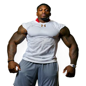 Stefon Diggs Workout Regimen Png Oem52 PNG Image