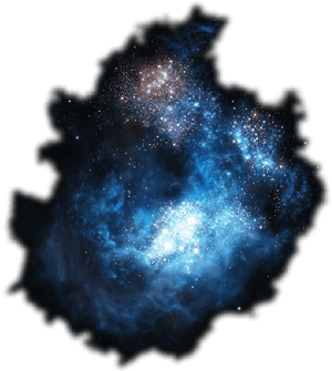 Stellar Nebula Cluster.png PNG with transparent background
