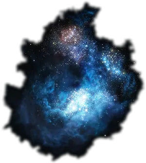 Stellar Nebula Cluster.png PNG Image