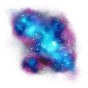 Stellar Nebula Galaxy PNG Image