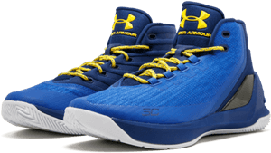 Under Armour Steph Curry 3 Size - Under Armour PNG