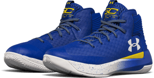 Curry 3 Zero Blue, HD Png Download PNG