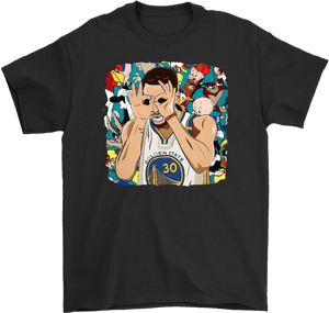 Steph Curry 'tune Squad' PNG