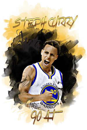 Golden State Warriors Stephen Curry, HD Png Download PNG
