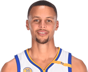 Stephen Curry Went Through The Normal Motions Of His - Steph Curry Headshot PNG