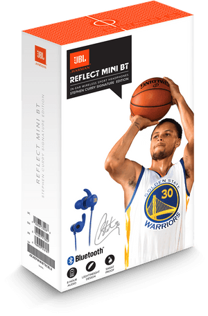 Transparent Stephen Curry Clipart - Jbl Reflect Mini Bt Stephen Curry, HD Png Download PNG