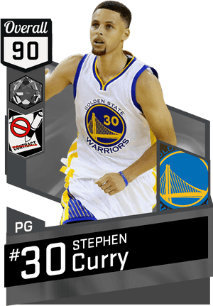 Nba 2k17 Stephen Curry 90 , Png Download - Magic Johnson Nba 2k17, Transparent Png PNG