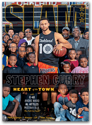 Steph Curry Slam Magazine, HD Png Download PNG