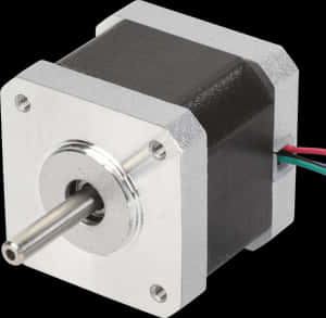 Stepper Motor, 4 Pole, - Stepper Motor, HD Png Download PNG with transparent background