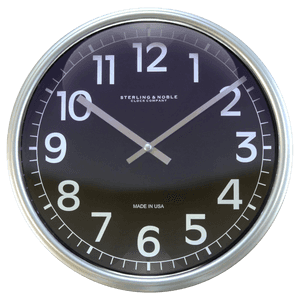 Sterling Noble Wall Clock PNG