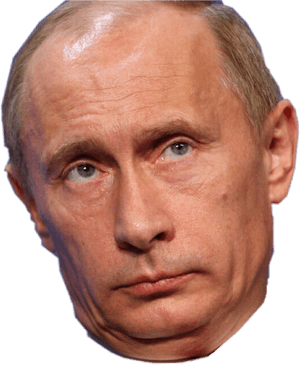 Stern Faced Man Portrait PNG image with transparent background