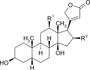 File - Digitalis Glycosides - Tetrahydro Aldosterone, HD Png Download PNG image with transparent background