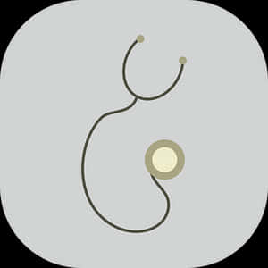 Stethoscope Icon Graphic PNG