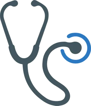 Stethoscope Icon Graphic PNG Image