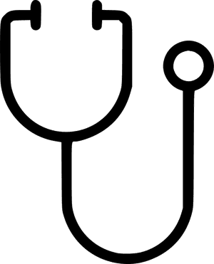 Transparent Stethoscope Clipart - Medical Exam Clipart, HD Png Download PNG image with transparent background