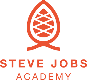 Steve Jobs Academy Logo PNG image with transparent background