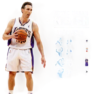 Steve Nash Signature Moves Png Msm48 PNG Image