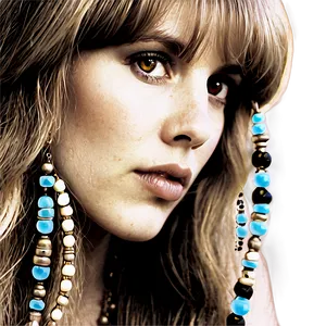 Stevie Nicks Bohemian Style Png Kee PNG Image