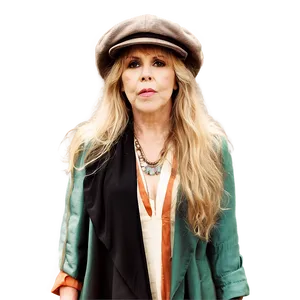 Stevie Nicks Candid Shot Png 16 PNG Image