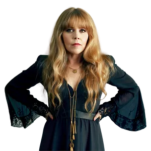 Stevie Nicks Fashion Icon Png 54 PNG Image