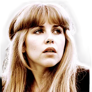 Stevie Nicks Guitar Playing Png Njl PNG Image