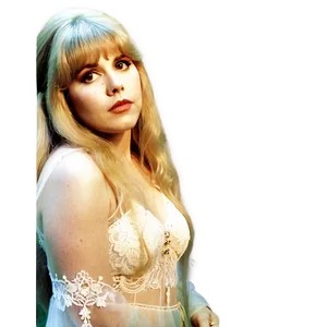 Stevie Nicks In Lace Png Ssq61 PNG Image