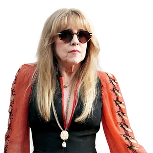 Stevie Nicks In Sunglasses Png Pyo33 PNG Image